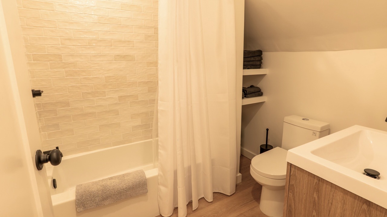 Photo of Bathroom in North Lake George