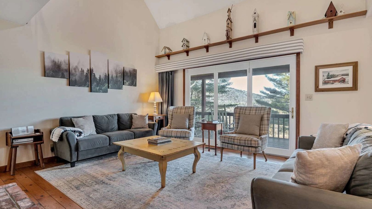 Photo of Livingroom in Quechee
