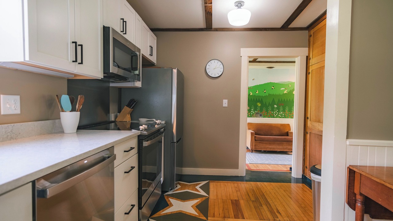 Photo of Kitchen in Craftsbury