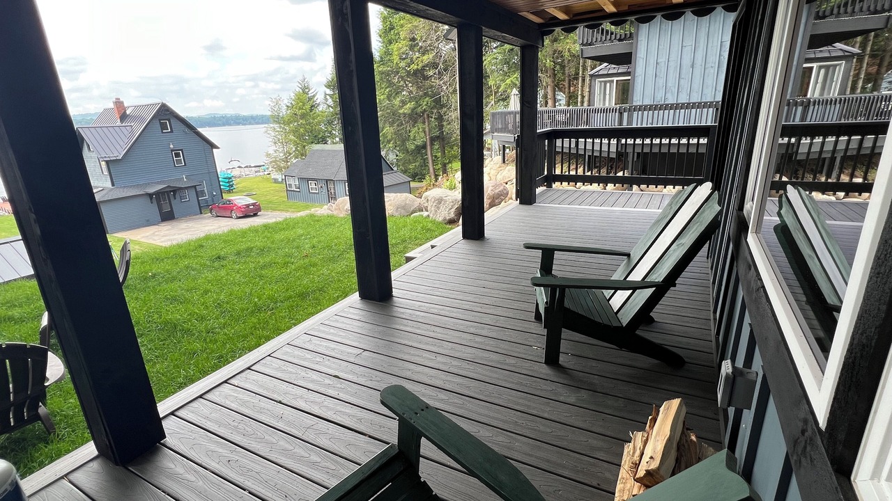 Photo of Patio Balcony in Town of Webb