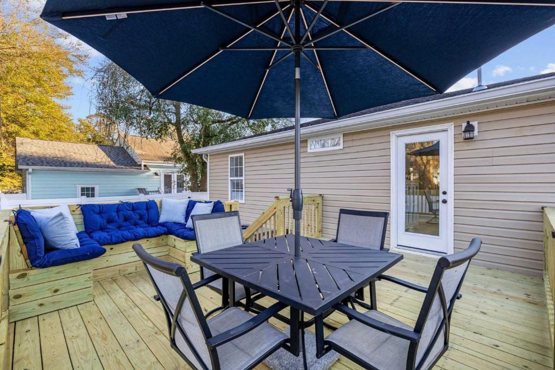 Photo of Patio Balcony in Garden City