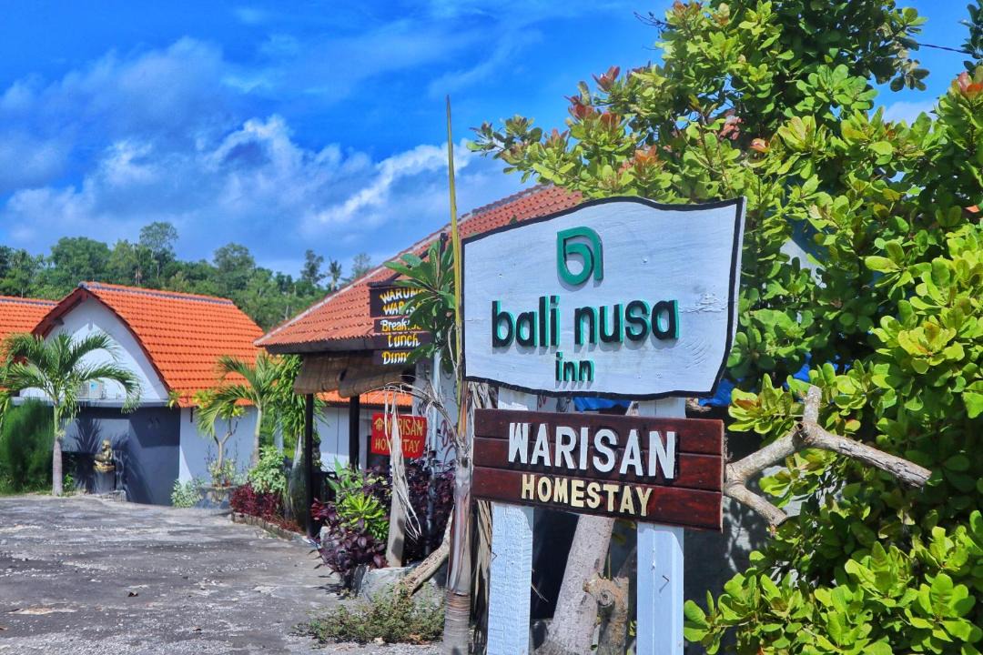 Photo of Buildings in Penida Island