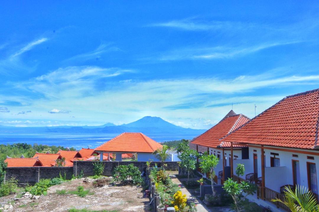 Photo of Buildings in Penida Island