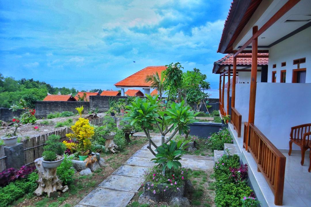 Photo of Buildings in Penida Island