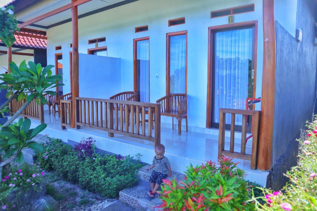 Photo of Buildings in Penida Island