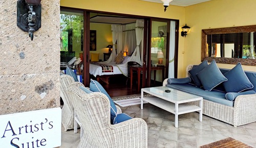 Luxury Villa, 3 Bedrooms, Private Pool, Poolside