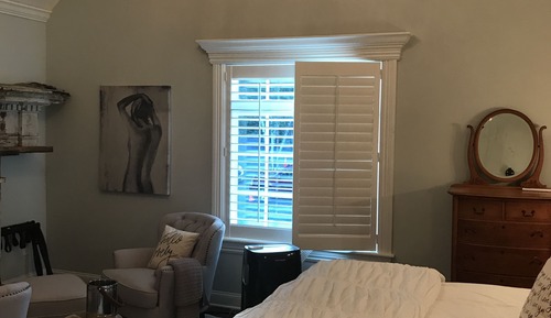 Romantic Suite, 1 King Bed, Fireplace