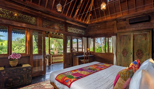 Deluxe Villa, 1 King Bed, Balcony, Valley View