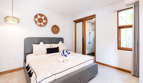 Deluxe Villa, 2 Bedrooms, Pool View