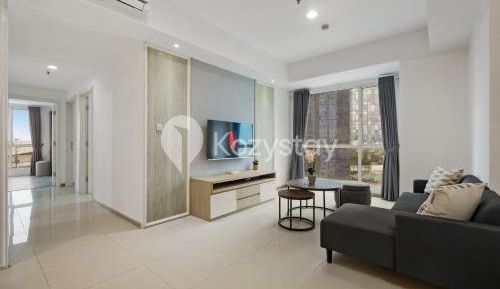Three-Bedroom Apartment
