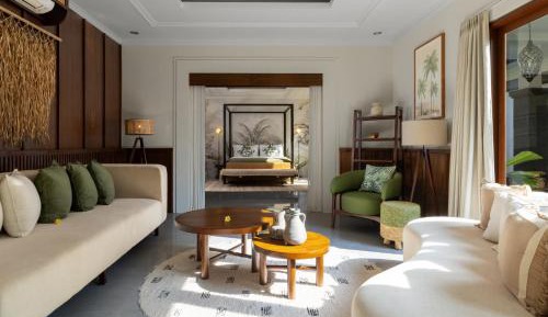 Presidential Two-Bedroom Pool Villa with Free Benefit