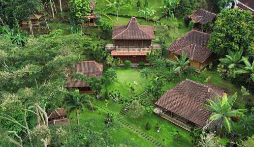 Villa with Garden View