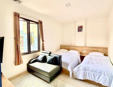 Triple Room with View
