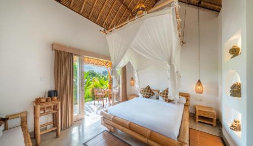 Triple Room with Garden View