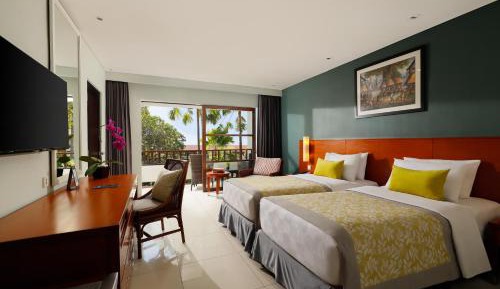 Deluxe Double or Twin Room with Garden View 