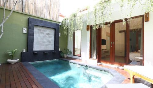 One-Bedroom Villa with Private Pool