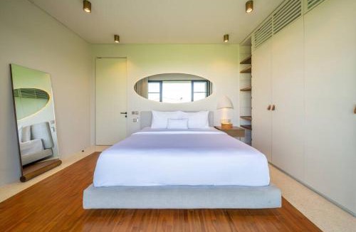 Tibubeneng Villa | Mezzanine Retreat Pool & Paddy Views