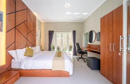 Padonan Villa | Villa Kamboja - Indoor livingroom - NEW & MODERN 3 BEDROOMS