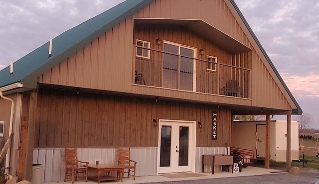Upstairs Barn loft